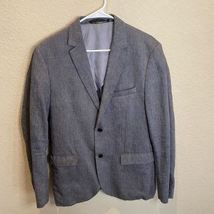 MENS 42R H&M GREY Blazer SLIM FIT